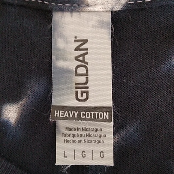 NEW GILDAN TIE DYE S/S T-SHIRT LARGE - Picture 4 of 4